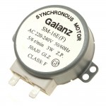 Galanz SM-16E 3W Microwave Oven Rotary Table Motor