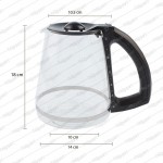 Coffee Machine Glass Pot