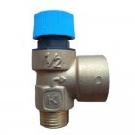 8 Bar Kramer Boiler Safety Valve Male 1/2 3/4