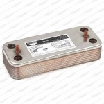 Ariston Zilmet 142mm 14 Plates Heat Exchanger - 17B1901444