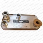 Zilmet 17B1951213 Bosch & Buderus 12 пластинчатый теплообменник котла