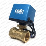 Motorlu Küresel Zon Kontrol Vanası 1 1/4' - Hexa Controls HCY-2032