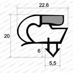 Commercial Fridge & Freezer Door Gasket/Seals Profile KG-1