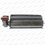 Tangential Cross Flow Blower Fan Motor - 60x240mm