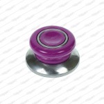 Fuchsia Bakalite Cookware Knob