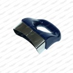 Dark Blue Bakalite Cookware Handle