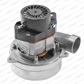 550W 24V Çift Fan Egzozlu Domel Süpürge Motoru - 491.3.450