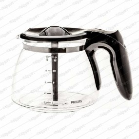 Philips Coffee Machine Glass Teapot - 996510067392