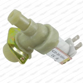 Washing Machine  Solenoid Inlet Valve Single 90° 15mm