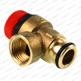 Baxi & Westen Boiler 3 Bar Safety Valve - 9951170