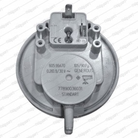 Boiler Air Pressure Switch 105/90 China