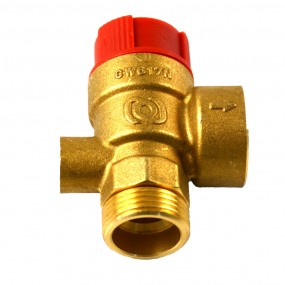 Buderus Delta Safety Valve Novasfer 3 Bar