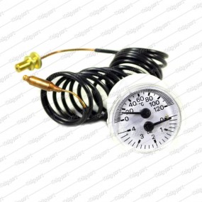 Ariston Boiler Pressure Gauge - 65100757