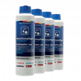 Bosch Siemens Dishwasher Care: Removes Grease and Limescale 4 Pcs. - 00311998