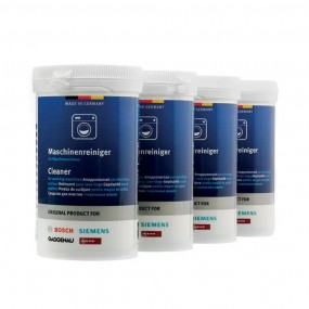 Bosch Siemens Washing Machine Cleaner Pack 4 Pcs. - 00311930