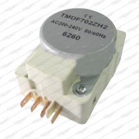 TMDF-702FH Refrigerator NoFrost Defrost Timer 6260