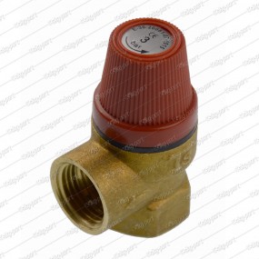 3 Bar 1/2 Boiler Safety Valve