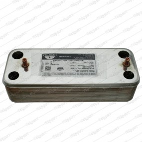 Zilmet 17B2071800 Baymak Kombi 18 Plaka Eşanjör