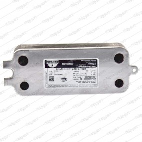 Zilmet 17B1902433 Bosch & Viessmann 24 Пластинчатый теплообменник котла