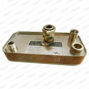 Zilmet 17B1951301 Immergas Kombi 13 Plaka Eşanjör