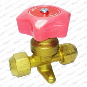 3/8 Refrigerant Gas Can Tap Valve