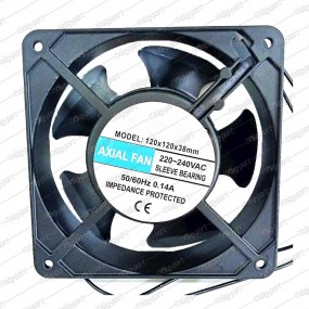 Commercial Cooler AC Axial Square Fan - 23W