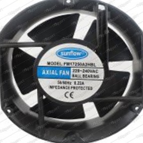 Ticari Tip Soğutucu Dolap AC Axial Kare Fan - 172x172x50mm - 35W