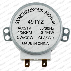 Samsung GE83X Microwave Turntable Synchronous Motor - DE31-10154D