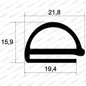 Commercial Fridge & Freezer Door Gasket/Seals Profile KG-9