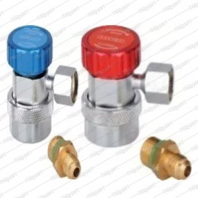 QC-12 Vehicle Air Conditioning Gas Valve Set