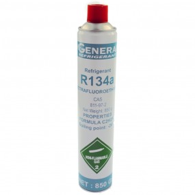 R134A Car & Refrigerant Gas - 800Gr.