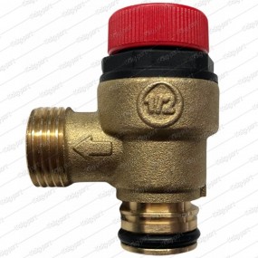 Vaillant Turbotec 3 Bar 1/2 Boiler Pressure Relief Valve