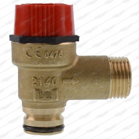 Baxi Pressure Relief Valve - 720787801