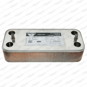 Biasi Kombi Plaka Eşanjör 16 Plaka - 148mm Zilmet - 17B1901626