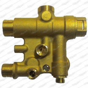 Baxi Boiler 3-Way Valve Assembly - 711606100