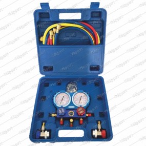 Double Gauge Gas Manifold Kit