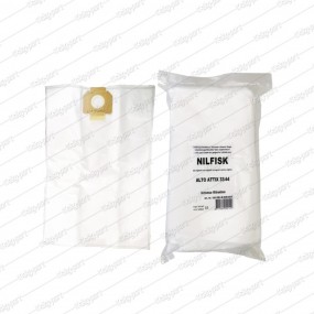 Nilfisk Alto Attix 33/44 Nonwoven Dust Bag - 107413547