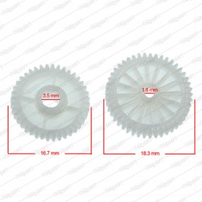 Braun Epilasyon Makinesi İkili Dişli Seti