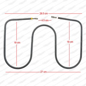 Universal Toaster Heating Element - 1000W - 110V