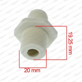 Universal Water Dispenser Tap Nipple - 20mm