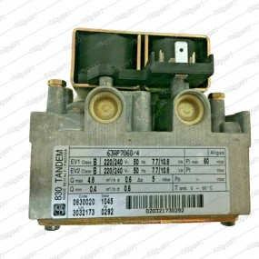 SIT 830 Tandem 0830020 - 0830010 Glowworm & Ideal Boiler Gas Valve