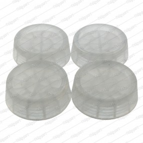 Universal Washing Machine & Dryer Transparent Anti-Vibration Pads