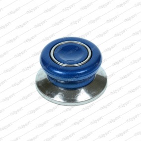 Blue Bakalite Cookware Knob