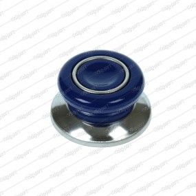 Dark Blue Bakalite Cookware Knob