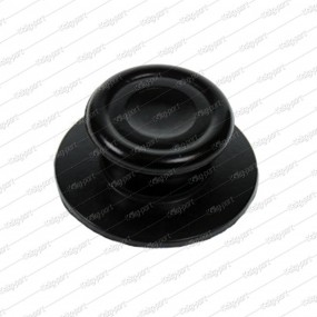 Black Bakelite Cookware Knob