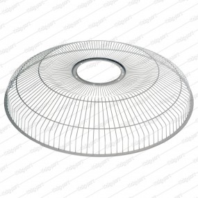 16inc Air Fan Back Cage