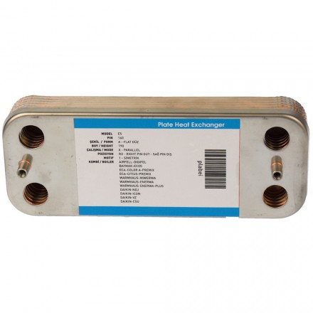 Ideal Logic Boiler 12 Plate Heat Exchanger - 175417